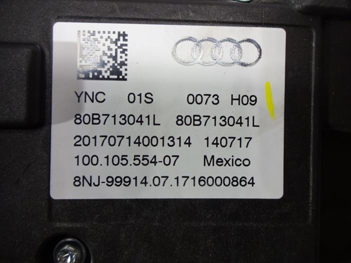 Schaltung van een Audi Q5 2019