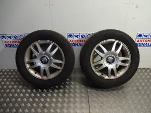 Used Sport rims set + tires Seat Leon (1M1) 1.9 TDI 110 Price € 150,00 Margin scheme offered by Automaterialen Ronald Morien B.V.