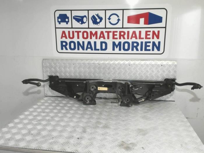 Używane Belka tylna Mini Mini (F55) 1.5 12V Cooper Cena € 95,00 Procedura marży oferowane przez Automaterialen Ronald Morien B.V.
