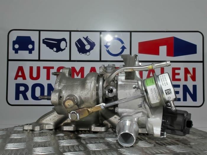 Turbo from a Renault Scénic IV (RFAJ) 1.2 TCE 130 16V 2018