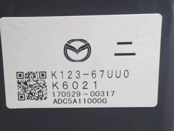 Modul czujników parkowania z Mazda CX-5 (KF) 2.2 SkyActiv-D 150 16V 2WD 2018