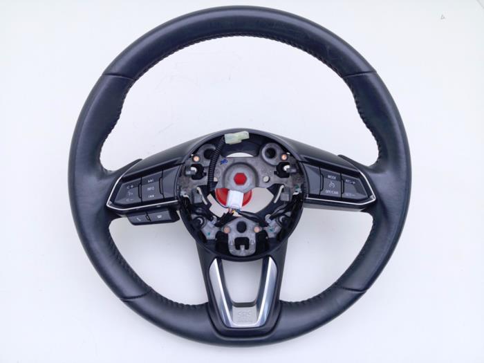 Używane Kierownica Mazda CX-5 II (KF) 2.2 SkyActiv-D 150 16V 2WD Cena € 95,00 Procedura marży oferowane przez Automaterialen Ronald Morien B.V.