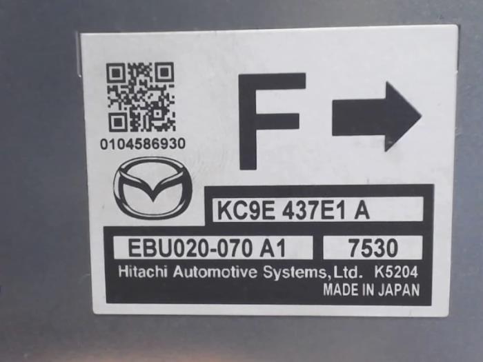 Airbag Module from a Mazda CX-5 (KF) 2.2 SkyActiv-D 150 16V 2WD 2018