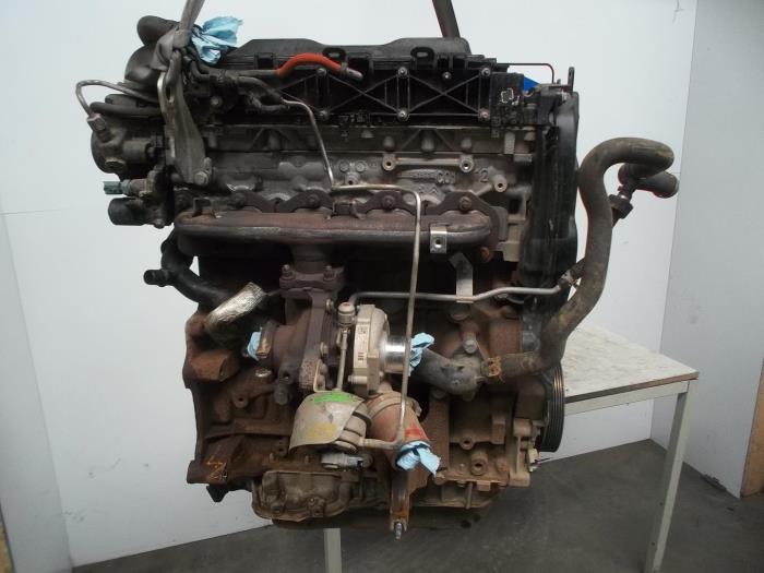 Motor van een Ford C-Max 2014