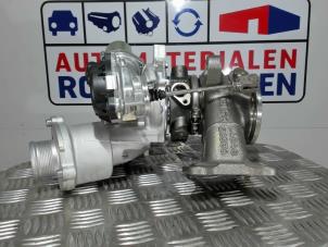 Turbo van een Volkswagen Tiguan Allspace (BW2) 2.0 TSI 16V 4Motion 2018