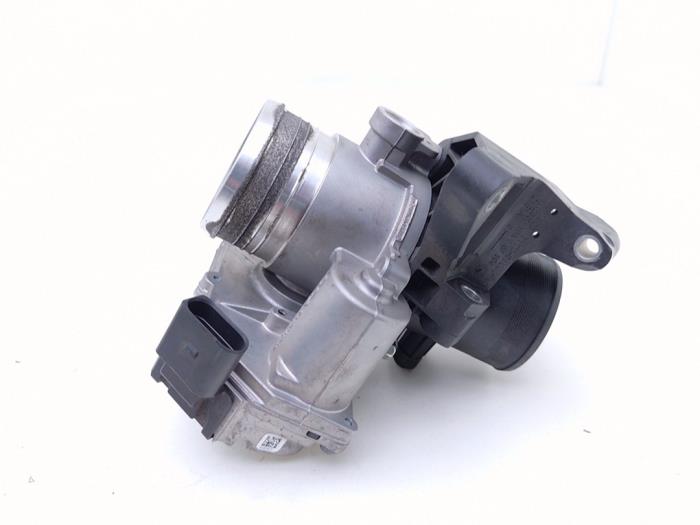 Gebrauchte Drosselklappengehäuse Ford Fiesta 6 (JA8) 1.6 TDCi 16V 90 Preis € 29,00 Margenregelung angeboten von Automaterialen Ronald Morien B.V.