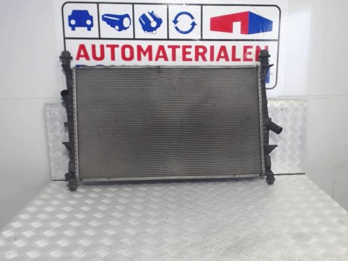 Radiator from a Ford Transit 2016
