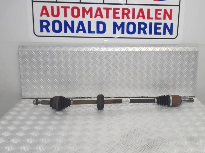 Front drive shaft, right from a Dacia Sandero II 1.0 Sce 12V 2018