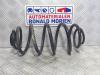 Rear coil spring from a Opel Astra J (PC6/PD6/PE6/PF6), 2009 / 2015 1.6 16V, Hatchback, 4-dr, Petrol, 1,598cc, 85kW (116pk), FWD, A16XER; B16XER, 2009-12 / 2015-10 2015