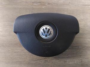 Used Left airbag (steering wheel) Volkswagen Transporter T5 1.9 TDi Price € 39,00 Margin scheme offered by Automaterialen Ronald Morien B.V.
