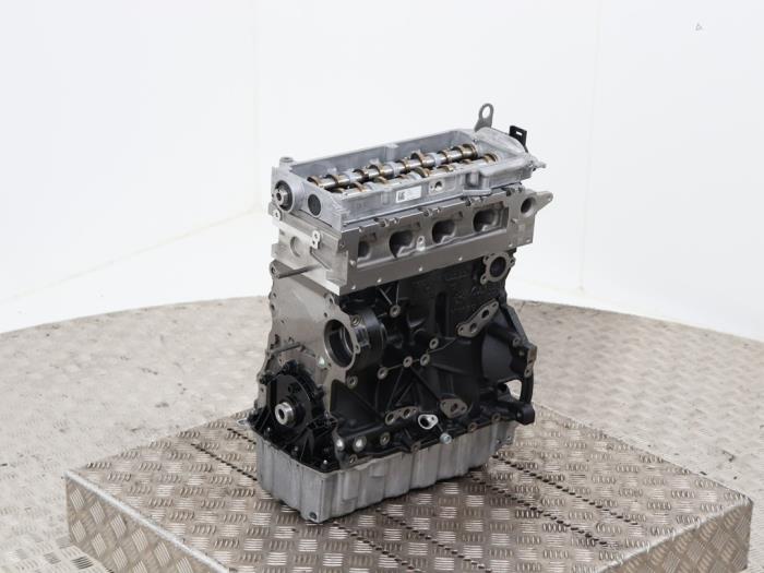 Motor van een Volkswagen Golf 2017