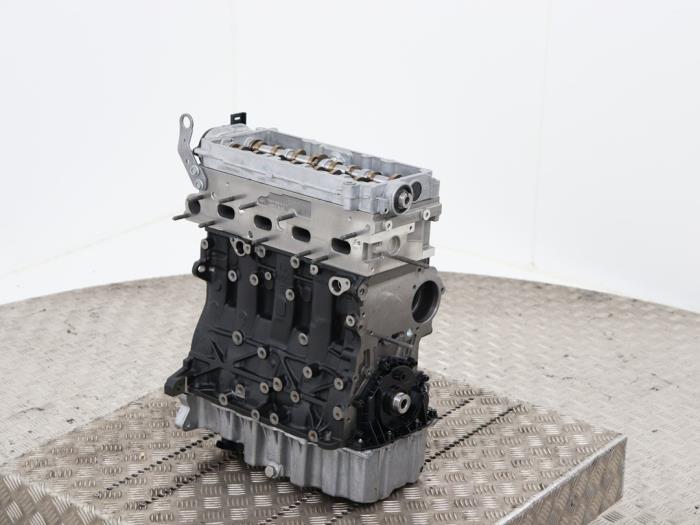 Motor van een Volkswagen Golf 2017