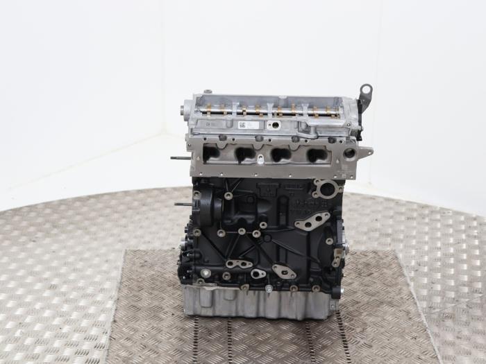 Motor van een Volkswagen Golf 2017