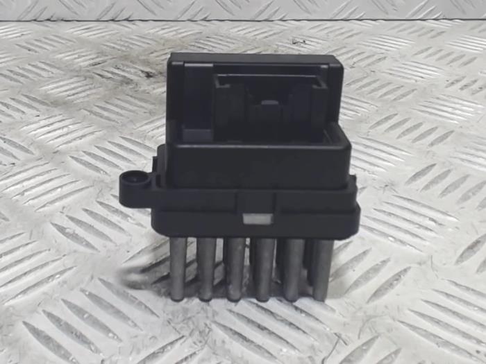 Heater resistor from a Ford Mondeo IV Wagon 2.0 16V 2007