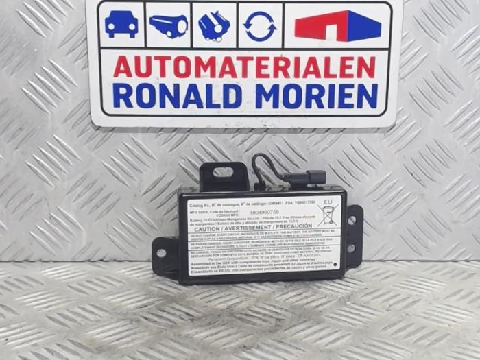 Batterie d'un Opel Crossland/Crossland X 1.2 12V LPG 2018