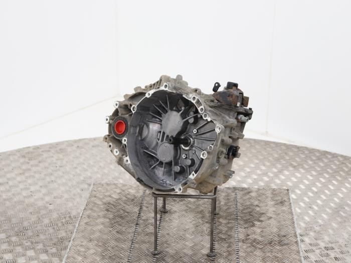 Getriebe van een Volvo V60 I (FW/GW) 2.0 D4 16V 2015