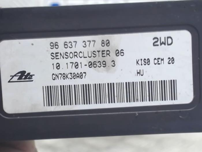 Esp Duo Sensor van een Peugeot 207 SW (WE/WU) 1.6 16V 2009