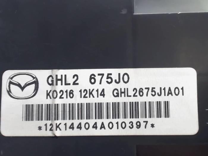 Ordinateur siège d'un Mazda 6 (GJ/GH/GL) 2.2 SkyActiv-D 150 16V 2013