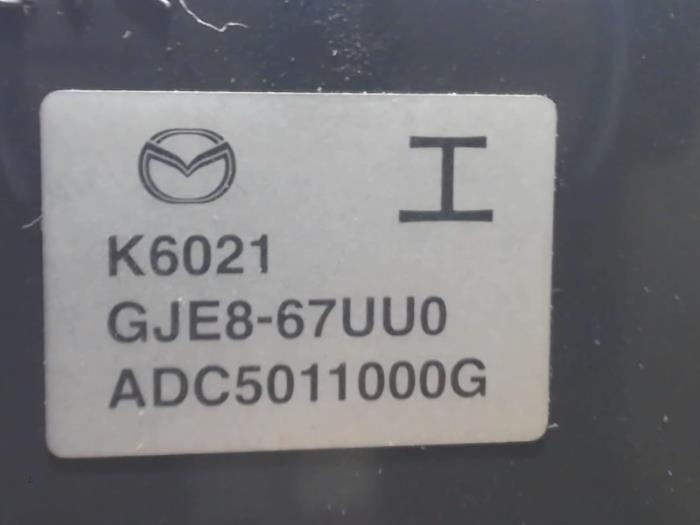 Modul czujników parkowania z Mazda 6 (GJ/GH/GL) 2.2 SkyActiv-D 150 16V 2013