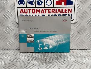 Usados Instrucciones(varios) Audi A4 (B5) 1.6 Precio € 15,00 Norma de margen ofrecido por Automaterialen Ronald Morien B.V.