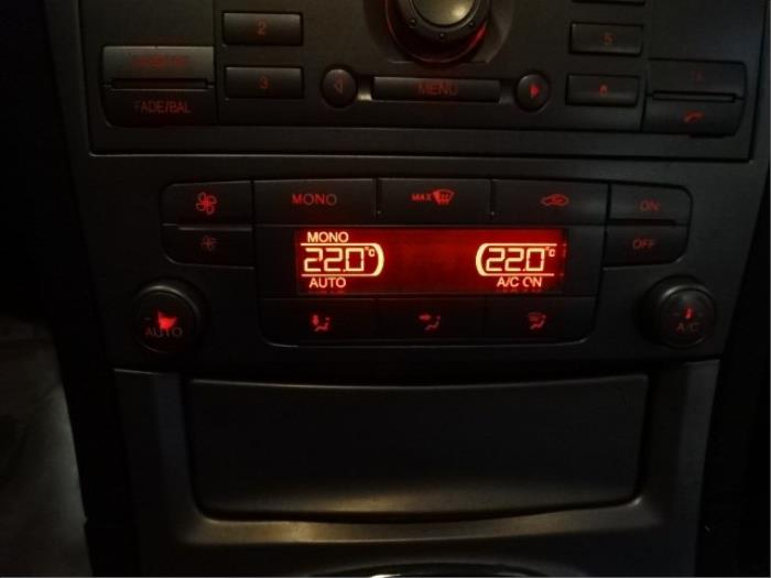Panneau de commandes chauffage d'un Ford S-Max (GBW) 2.0 16V 2007