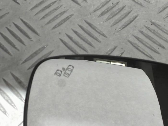 Verre De Rétroviseur Gauche Pour Peugeot Expert 2006-2016 – Convexe, Référence OEM Compatible