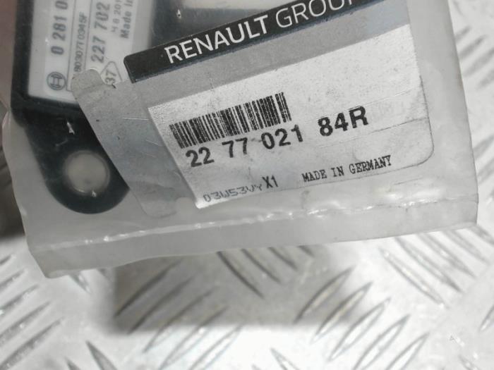 Czujnik filtra czastek stalych z Renault Clio 2014