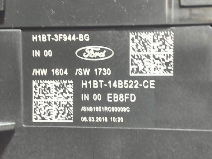 Airbagring van een Ford Fiesta 7 1.0 EcoBoost 12V 125 2018