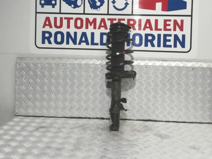 Front shock absorber rod, left from a Ford C-Max (DXA) 1.6 Ti-VCT 16V 2014