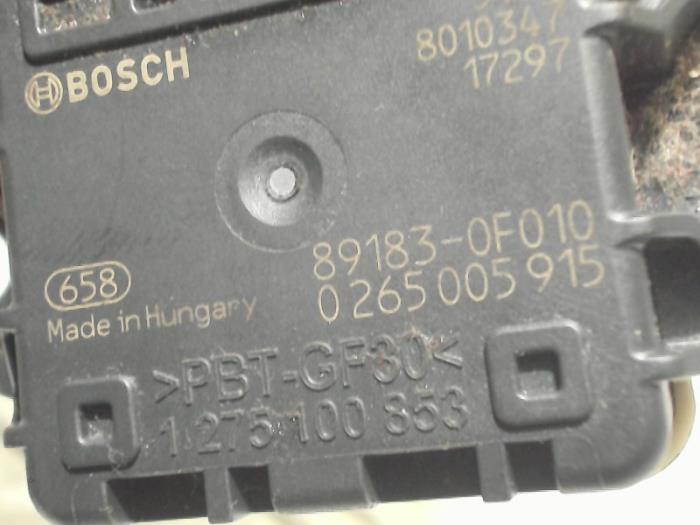 Ordinateur ESP d'un Toyota Avensis (T27) 1.8 16V VVT-i 2018