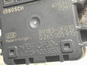 Ordinateur ESP d'un Toyota Avensis (T27) 1.8 16V VVT-i 2018