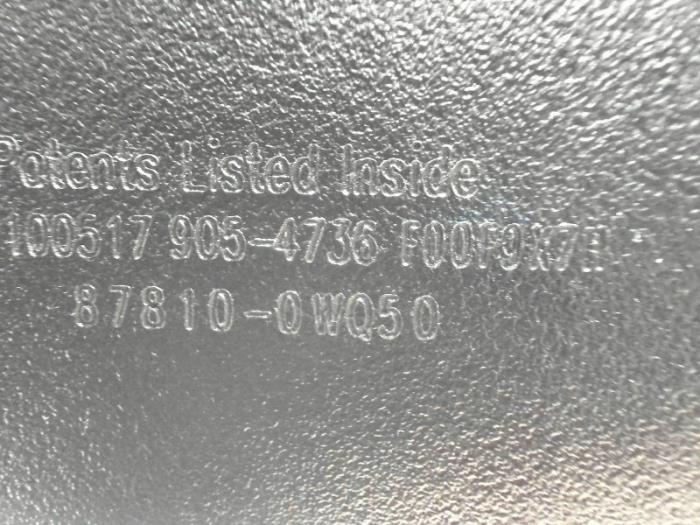 Retrovisor interior de un Toyota Avensis (T27) 1.8 16V VVT-i 2018