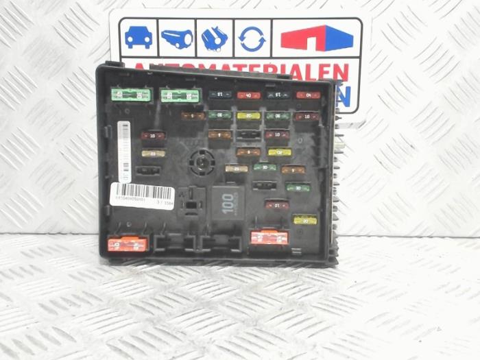 Fuse box Audi Q3 1.4 TFSI 16V 3C0937125A VW AG