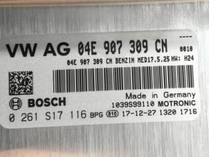 Engine management computer from a Audi Q3 (8UB/8UG) 1.4 TFSI 16V 2018