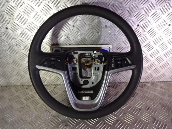 Steering wheel from a Opel Astra 2010