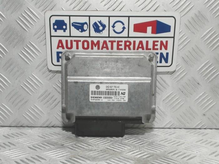 Usagé Transfer module 4x4 Volkswagen Touareg (7LA/7L6) 2.5 TDI R5 Prix € 123,50 Règlement à la marge proposé par Automaterialen Ronald Morien B.V.
