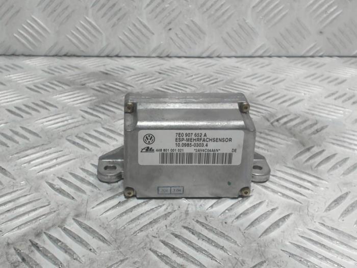 Begagnade Esp Duo-sensor Volkswagen Touareg (7LA/7L6) 2.5 TDI R5 Pris € 25,00 Marginaltabell erbjuds av Automaterialen Ronald Morien B.V.