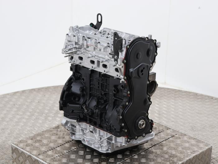 Motor van een Renault Master 2016