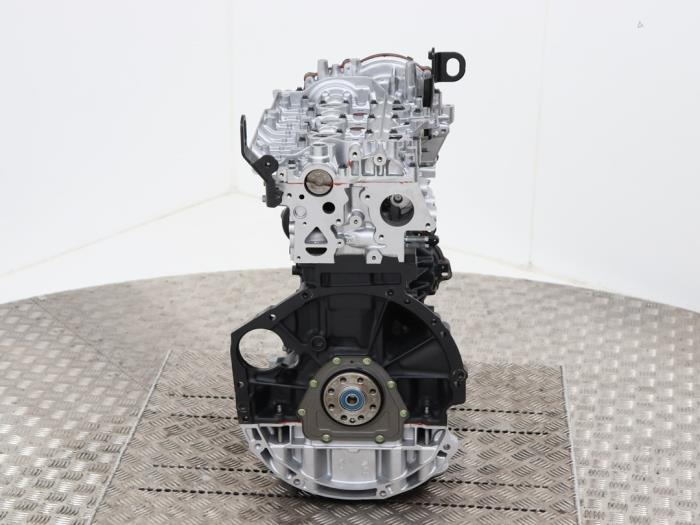Motor van een Renault Master 2016