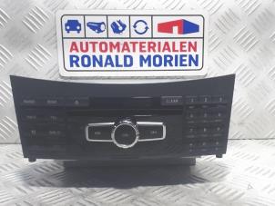 Used Radio CD player Mercedes E Estate (S212) E-250 CDI 16V BlueEfficiency Price € 125,00 Margin scheme offered by Automaterialen Ronald Morien B.V.