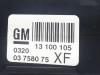 Panikbeleuchtung Schalter van een Opel Astra H GTC (L08) 1.4 16V Twinport 2008