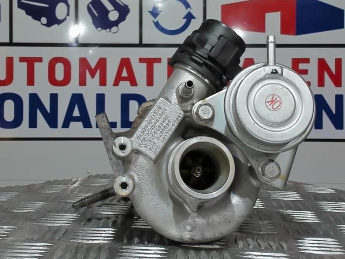 Usagé Turbo Renault Clio III (BR/CR) 1.2 16V TCe 100 Prix € 225,00 Règlement à la marge proposé par Automaterialen Ronald Morien B.V.