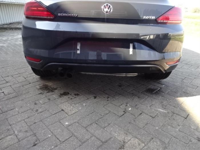 Stoßstange hinten van een Volkswagen Scirocco (137/13AD)  2017