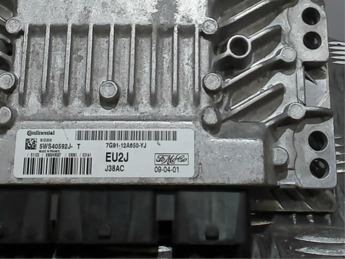 Used Engine management computer Ford Mondeo IV 1.8 TDCi 125 16V Price € 85,00 Margin scheme offered by Automaterialen Ronald Morien B.V.