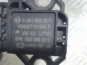 Map Sensor (Einlasskrümmer) van een Volkswagen Scirocco (137/13AD) 2.0 TSI 16V 2017