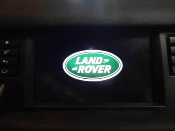 Displays Multi Media Anzeige van een Land Rover Discovery Sport (LC) 2.2 sd4 16V 2019