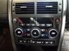 Panel de control de calefacción de un Land Rover Discovery Sport (LC) 2.2 sd4 16V 2019