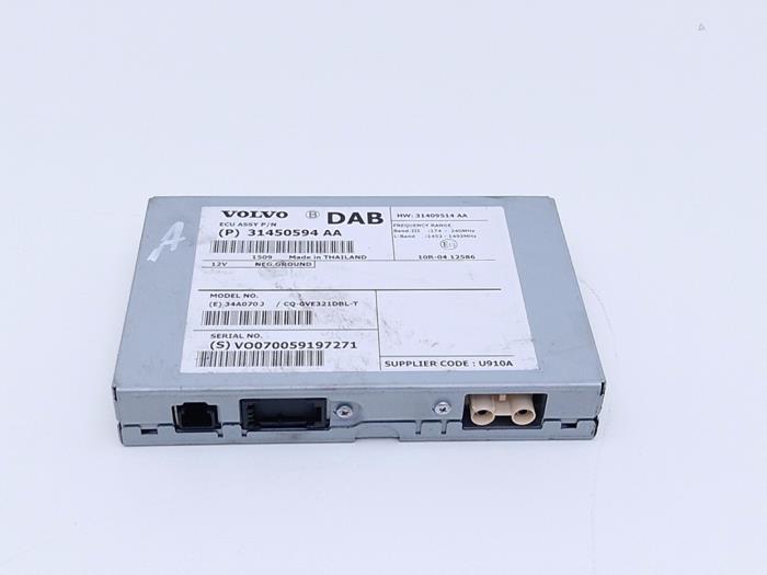 Antenna control module