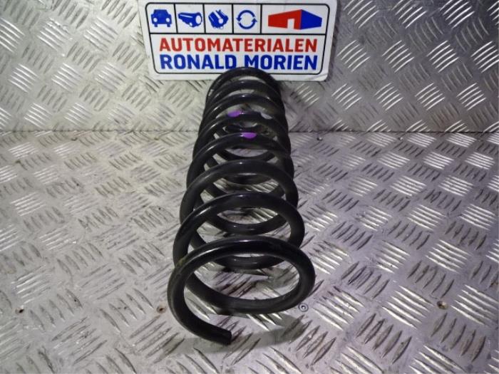 Rear coil spring from a Ford C-Max 2015