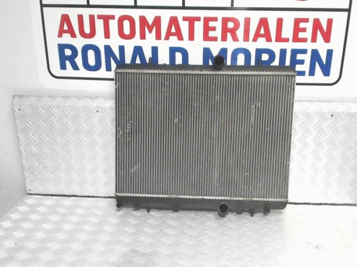 Usagé Radiateur Peugeot Partner Tepee (7A/B/C/D/E/F/G/J/P/S) 1.6 HDI 90 16V Phase 1 Prix € 29,00 Règlement à la marge proposé par Automaterialen Ronald Morien B.V.